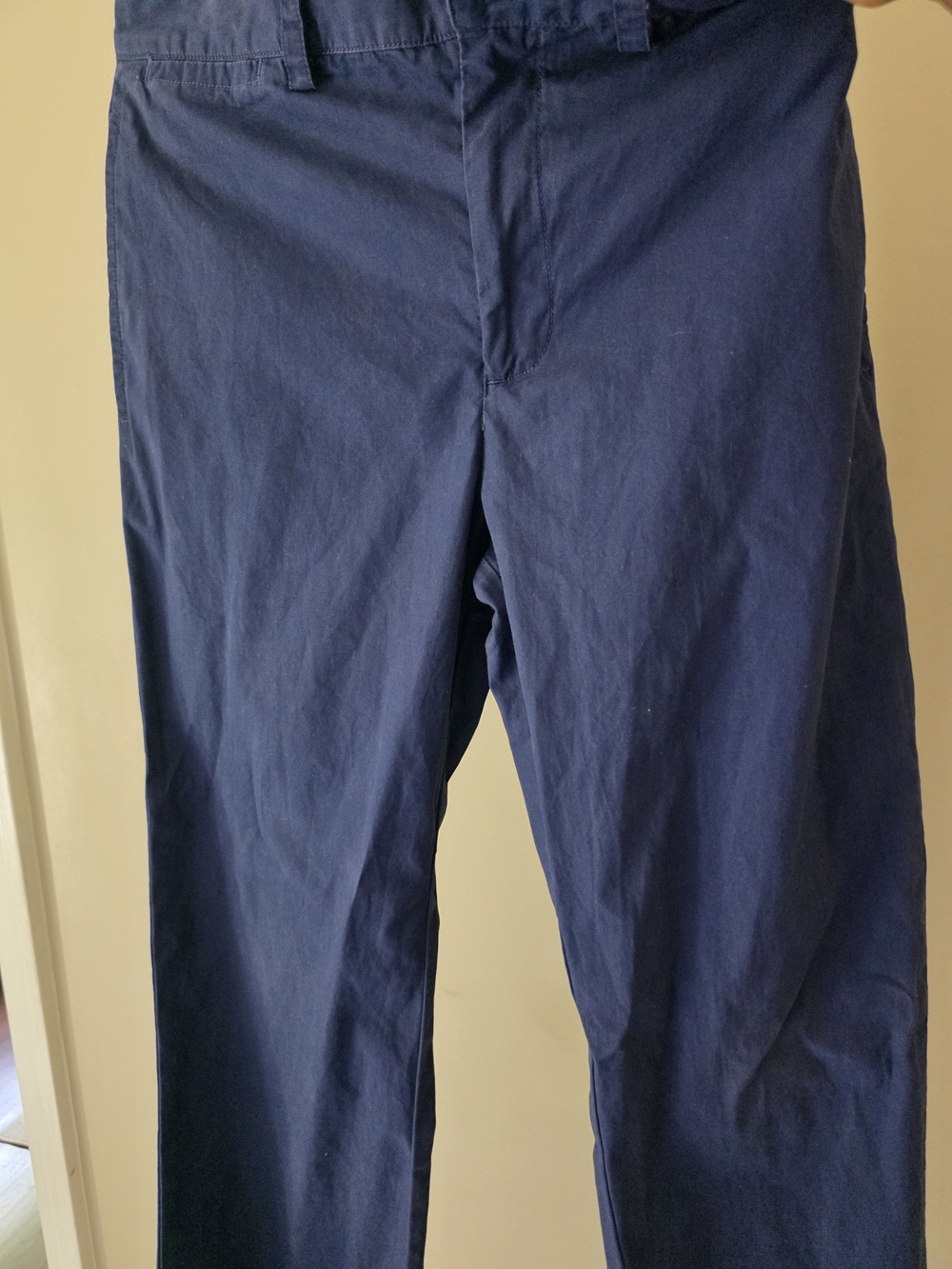 Ralph Lauren Navy Kids Chinos Straight-Leg